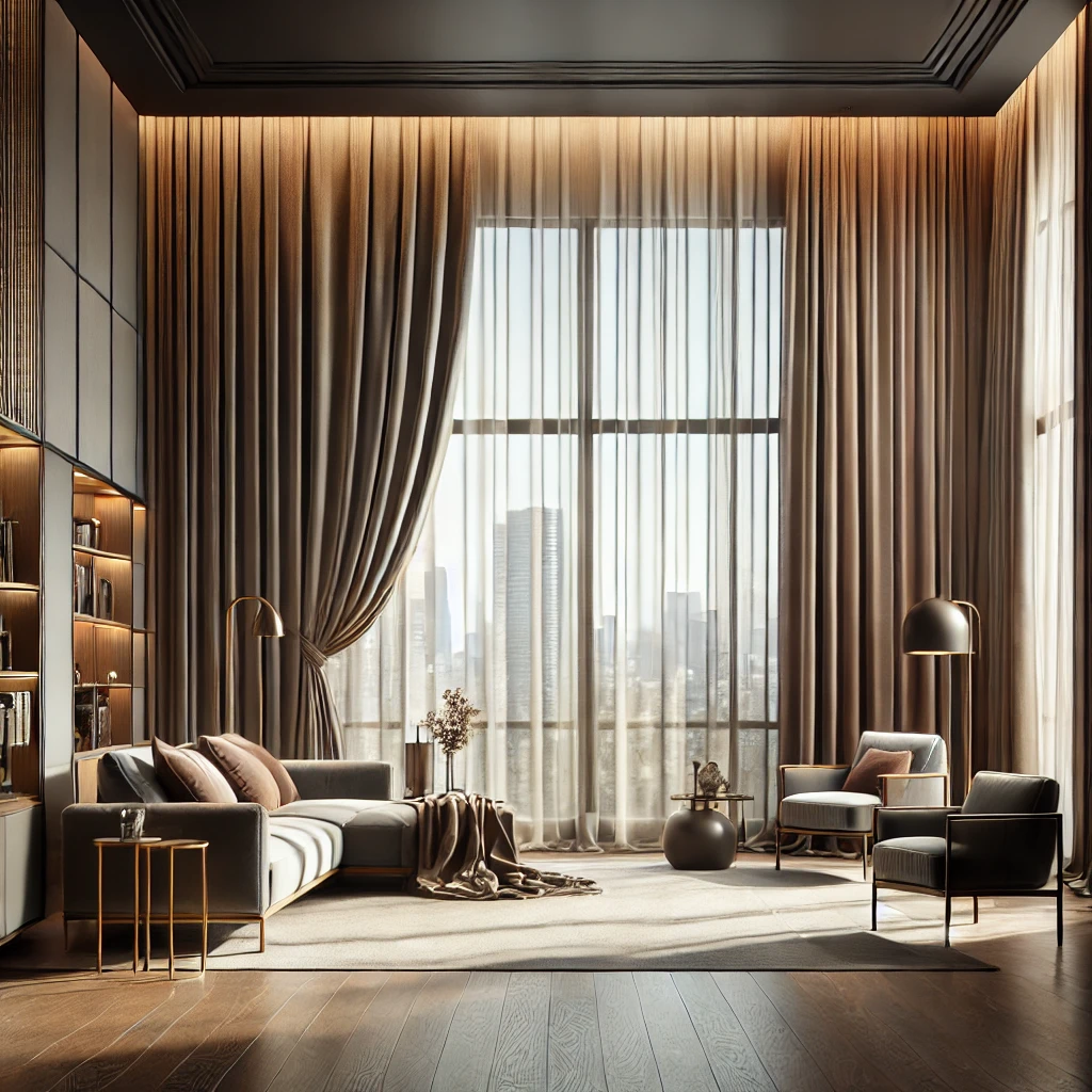 curtains
